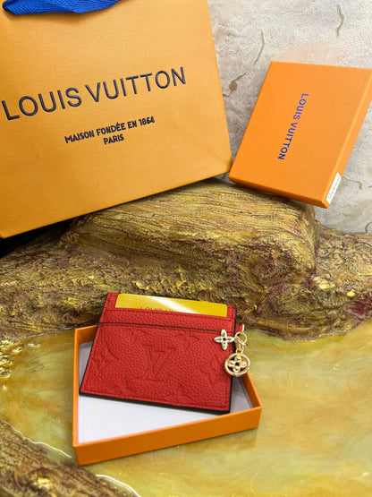 Portes cartes LV pour femmes