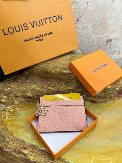 Portes cartes LV pour femmes