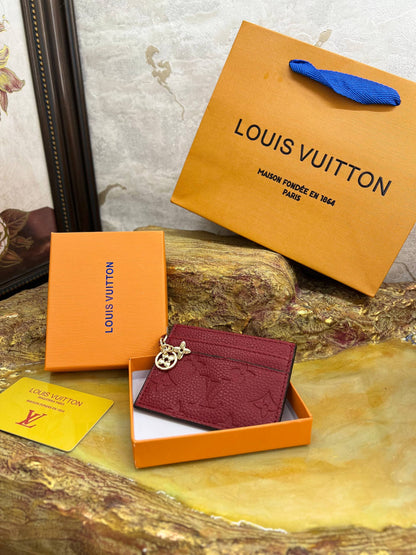Portes cartes LV pour femmes