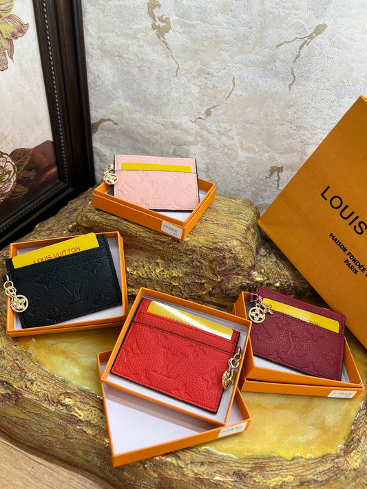 Portes cartes LV pour femmes