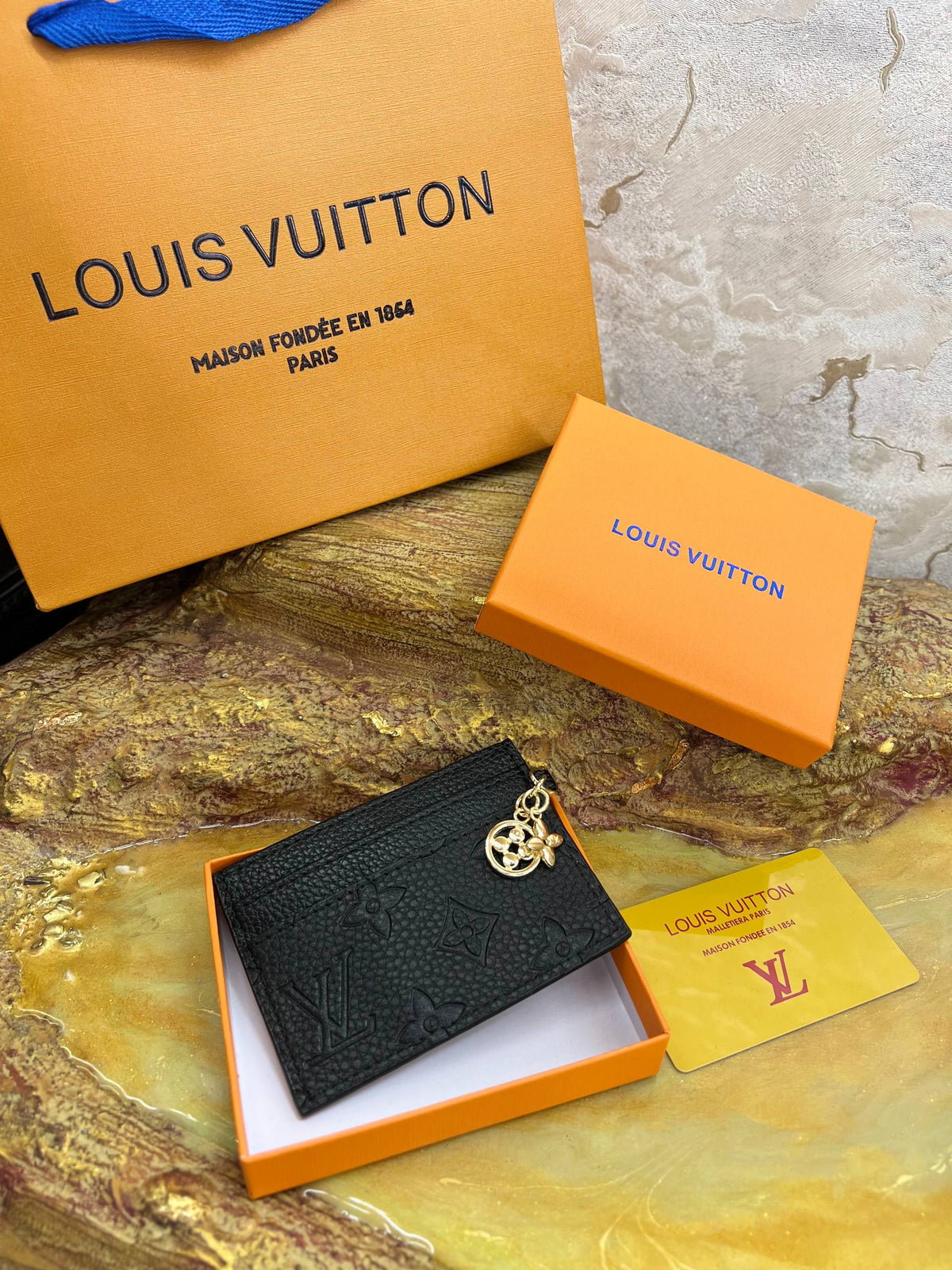 Portes cartes LV pour femmes