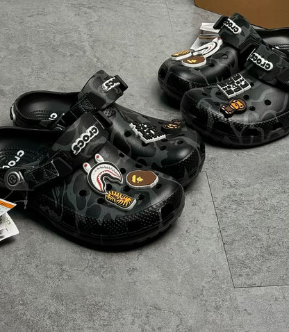 Crocs x BAPE