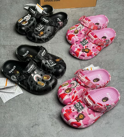 Crocs x BAPE